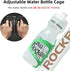 ROCKBROS Lightweight Alloy Aluminum Bike Water Bottle Cage Holder, Secure Hold Brackets in Green