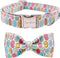 Unique Style Paws Dog Bandanas, Washable Cotton Square Bibs, Adjustable Kerchief for Small Medium Large Dogs and Cats