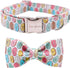 Unique Style Paws Dog Bandanas, Washable Cotton Square Bibs, Adjustable Kerchief for Small Medium Large Dogs and Cats