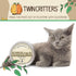 KittiKrack Organic Silvervine Catnip Powder Substitute - 3 Individual 5-Gram KittiKrack Powder Packs