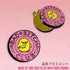 Pink Golf Ball Marker - Anime Design with Magnetic Hat Clip, Cute Accessories