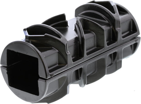 Scotty #0320 Black Rail Mount Adaptor, 2-Inch Round
