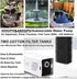 Ultra Quiet 4-in-1 Internal Aquarium Filter, 500-1800L/H Submersible Water Pump for Betta, Turtle, and Pond Fish (30W