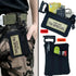 Tactical Keychain Pouch - Military Mini Size Belt Gear EDC Pocket Organizer, Coin Purse ID Card Holder