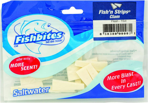 FishBites Fish'n Strips - Clam
