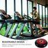 HONITANO 4Pcs Fitness Roller Wheels for Gym Equipment Plastic Pulley Replacement for Treadmills Stationary Bikes Smooth