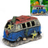 NF Aquarium Decoration Resin Imitation Car Wreck, Fish Tank Supplies Ornament Hideouts