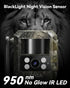 Xega 4G 7800mAh 950nm IP66 LTE Cellular Trail Camera with Livestreaming, No WiFi Game/Deer Cameras, Motion Activated