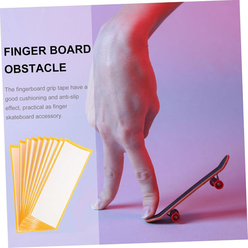 30 Pack Finger Skateboard Grip Tape Stickers for Ultimate Control