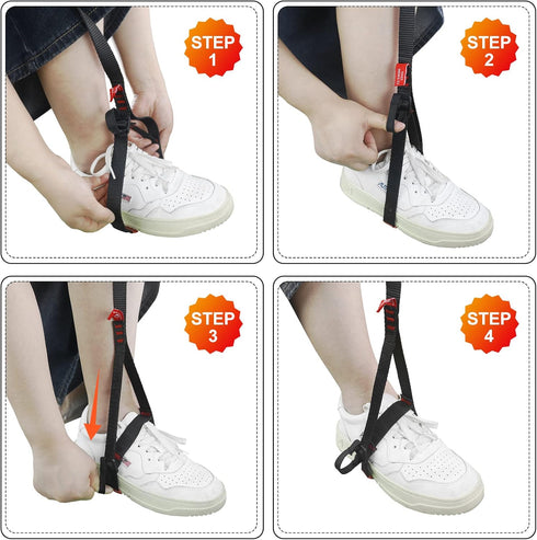 NewDoar Loop Foot Ascender for Climbing Arborist Tree
