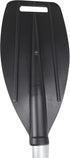 Pactrade Marine Boat Kayak Raft Floating Telescopic Oar Paddle & Hook - Anodized Aluminum Shaft