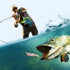Genrico Set Shrimp Lures for | Realistic and Vibrant PVC Swimbait | Artificial Shrimp Lures and Baits | for r