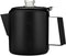 COLETTI Bozeman Black Percolator Coffee Pot Camping Coffee Pot Americas Sleekest Percolator