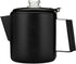 COLETTI Bozeman Black Percolator Coffee Pot Camping Coffee Pot Americas Sleekest Percolator