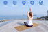 FOILLER Luxury Cork Yoga Mat, Natural Organic Cork & Eco-Friendly TPR, Non Slip Exercise & Fitness Mat (72” x 24”x4mm)