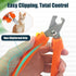 Bitbat Trimmers 767C Trimmers Dog Nail - Professional Dog Nail Clippers for Large and Small Dogs, Easy-to-Use Pet Nail