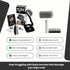 Large Black Slicker Dog Brush - Effortless Detangling for Your Pet