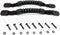 Pactrade Marine Durable Rubber Kayak, Canoe or Luggage Handles with TRI Grip Rivets - Set of 1