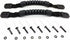 Pactrade Marine Durable Rubber Kayak, Canoe or Luggage Handles with TRI Grip Rivets - Set of 1