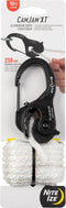 Nite Ize CamJam XT Aluminum Rope Tightener, Versatile Tie Down Cam Mechanism with Carabiner Clip