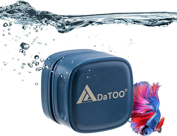 Aquarium Mini Magnetic Scrubber - Small Fish Tank Cleaner with Super Strong Magnet