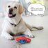 Treat Dispensing Dog Toys, Slow Feeder for Health Eating, Interactive Dog Toys for Boredom, Durable Dog Food Puzzle