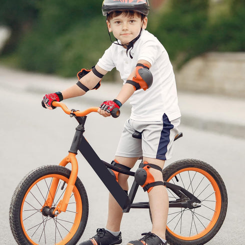 Luwint Kids Sport Gloves for Fishing, Workout, Cycling Training, Ages 4-12