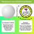 Golf Green Reader Golf Ball Marker - High Precision Slope Measurement for Improving Putting Skills