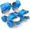 Kid's Adjustable Speed Quad Roller Skates Shoes