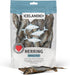 Icelandic+ Whole Fish Herring, 3oz Bag, Dog Treats, Pure Wild-Caught & Air-Dried, Single Ingredient Snack