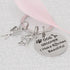 Dog Groomer Gifts Keychain - Key Chains for Dog Groomers, Dog Stylist Presents, Pet Hair Groomer Jewelry