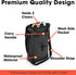 2, 4, 6 CLIQ Waterproof Chair Bag - Holds and Chairs for Camping and Outdoor Activities