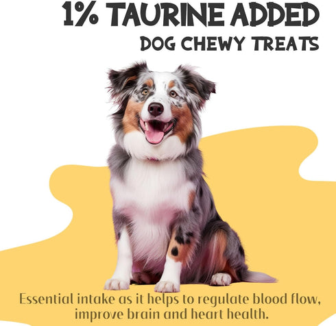 ASMPET Chicken Jerky Dog Treats: All Natural, Grain-Free, Chewy Treats for Large Medium Dogs
