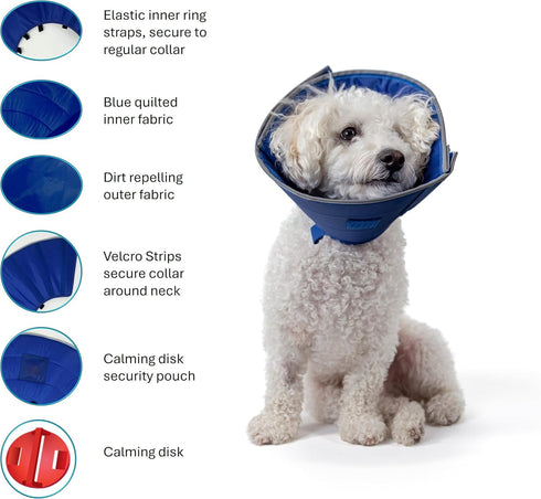 Calm Paws Dog Caring Collar with Calming XS (X-Small)