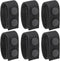RFAdapter Belt Keepers for Duty Belt, Nylon Keepers with Double Snaps for 2"