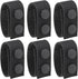 RFAdapter Belt Keepers for Duty Belt, Nylon Keepers with Double Snaps for 2"
