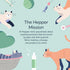 Hepper Waterless No Rinse Dry Shampoo | Dry Shampoo Foam for Dogs, Cats & Other Pets - No Rinse, Just Brush