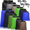 Shappy Waterproof Dry Bag Set, 15 L+ 8 L +5 L+4 L+3 L+ 2 L, Lightweight Sacks for Kayaking, Rafting