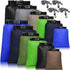 Shappy Waterproof Dry Bag Set, 15 L+ 8 L +5 L+4 L+3 L+ 2 L, Lightweight Sacks for Kayaking, Rafting