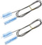 AQUANEAT Fish Tank Cleaning Tools, Aquarium Brushes, Pipe Cleaner, Filter Brush, Drain Brush, 2pcs