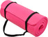 Signature Fitness Extra Thick High Density Anti-Tear Yoga Mat with Carrying Strap