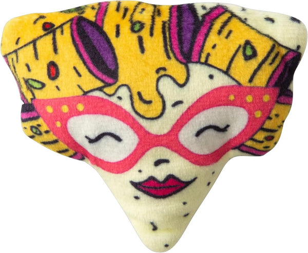 SNUG AROOZ Snugarooz Nacho Kitty Plush Cat Toy with Catnip Inside & Repair Patch