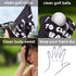 Golf Towel with Clip, Printed Golf Towels for Bags, Funny Golf Gift for Men Women, Birthday Gifts for Golf Fans (3)
