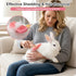Yuanan 2Pcs Bunny and Guinea Pig Brush, Rabbit Grooming Brush Kit, Soft Silicone Bunny Brushes for Small Pets, Cats