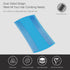 Double-Sided Pet Grooming Comb Set, 6-Pack Flea and Lice Combs with Rounded Teeth, Professional Dematting Tool for Pets