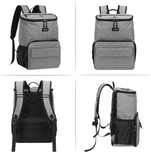 MOSISO Dog Travel Bag Backpack - Airline Approved Organizer with Multi-Pockets and 2 Dog Food Baskets