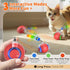 3 UPSKY PCS Replacements Tail Accessories for Interactive Cat Ball Toy