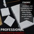 Gun Cleaning Supplies - Patches and Swabs, 6" Long Cotton Swabs, Lint Free Cloth for Most Caliber Firearms