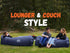 WEKAPO Inflatable Lounger Air Sofa Chair – Portable Waterproof Couch for Camping, Beach, and Outdoor Activities