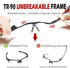 Polarized Outdoor Sports Cycling Sunglasses for Men & Women, UV Protection TR90 Frame for Fishing